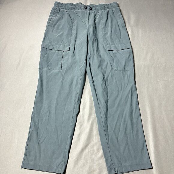 Mondetta Outdoor Project Pants Men XL Nylon Blue Cargo Stretch Waist Outdoor - Picture 1 of 11